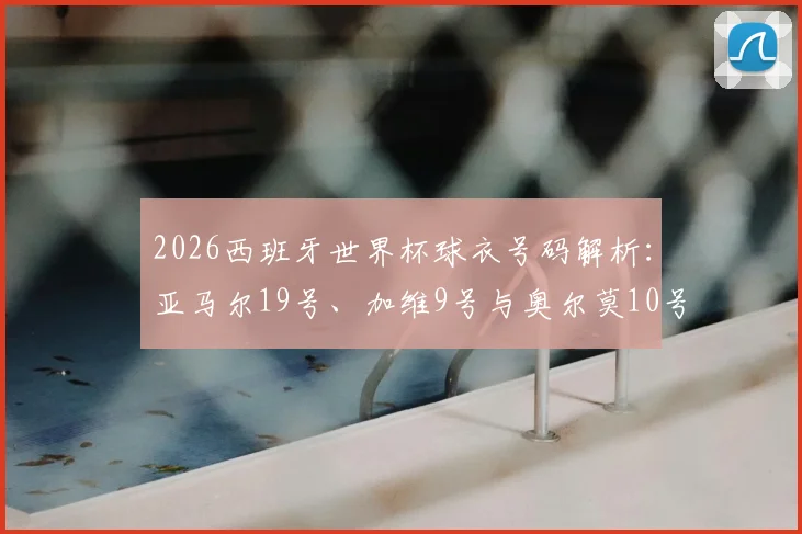 2026西班牙世界杯球衣号码解析：亚马尔19号、加维9号与奥尔莫10号背后的故事与意义